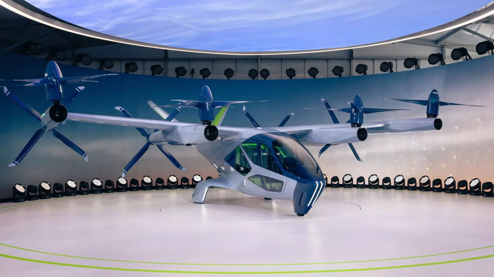 Έρχεται το 2028 το νέο ηλεκτρικό αεροταξί της Hyundai